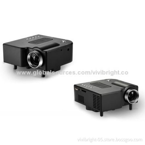 GP5S Mini LED Projector, Original OEM Factory Vivibright Ultra Low Cost PK UC28 and GM40